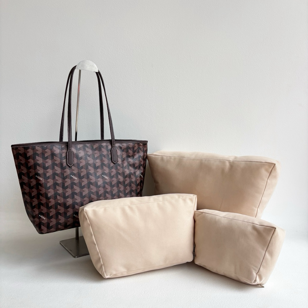 TRAPEZIUM PILLOW BAG - BAG CUSHION - TRAPEZIUM BAG INNER PILLOW - หมอนกระเป๋าโท้ต - กระเป๋าใส