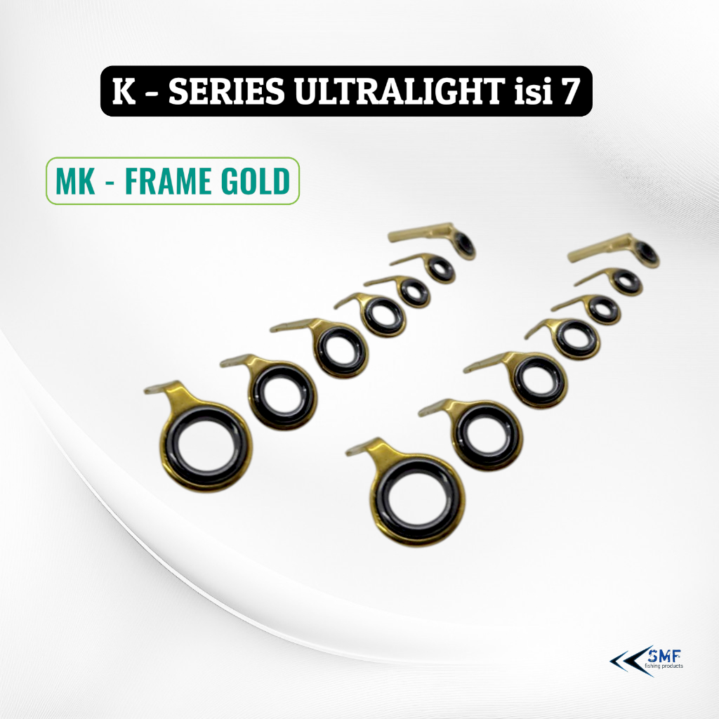K SERIES UL FRAME GOLD 1 ชุด 7 / แหวน UL Custom Rod