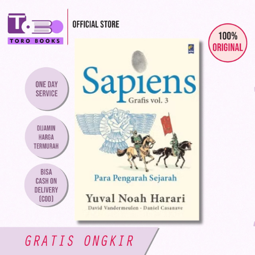 กราฟิก Sapatos vol.3: The History โดย Yuval Noah Harari