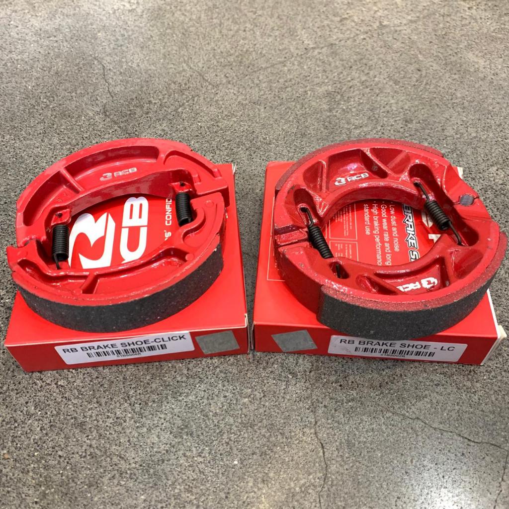 ผ้าเบรกหลัง RCB สําหรับ BEAT VARIO MIO ORIGINAL RACING BOY MALAYSIA