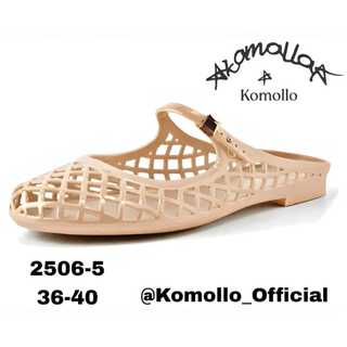 Sandal balet jaring bahan lentur full jelly 36-40