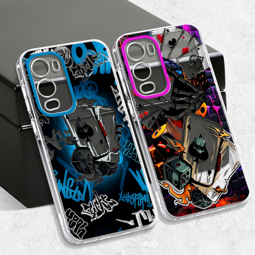 เคสใสสําหรับ ITEL CITY 200 / ITEL CITY 100 MR 164 ประเภทโทรศัพท์มือถือ