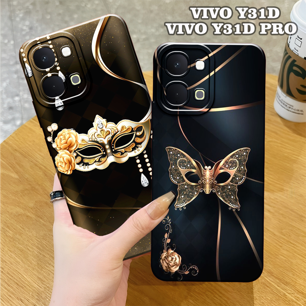 MAKMUR - เคส Vivo Y31D Pro / Y31D - Procamera Silicone Softcase - Tpu Silicone - เคส Vivo ยืดหยุ่น