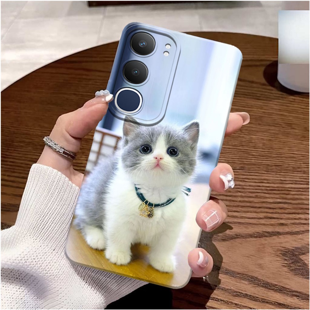 เคส VIVO Y19S PRO - VIVO Y19S 4G - เคสแฟชั่น - เคส VIVO Y19S PRO Softcase - ซิลิโคนกล้อง Pro - เคส V