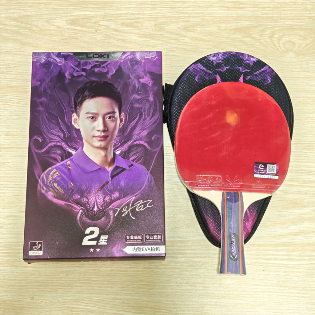 ORIGINAL LOKI RXTON Series R2 ไม้ปิงปอง ไม้ปิงปอง - ไม้ปิงปอง LOKI RXTON R 2 ไม้ปิงปอง