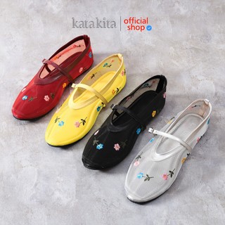 Katakita Fuji Flatshoes Wanita / Sepatu Flat Wanita