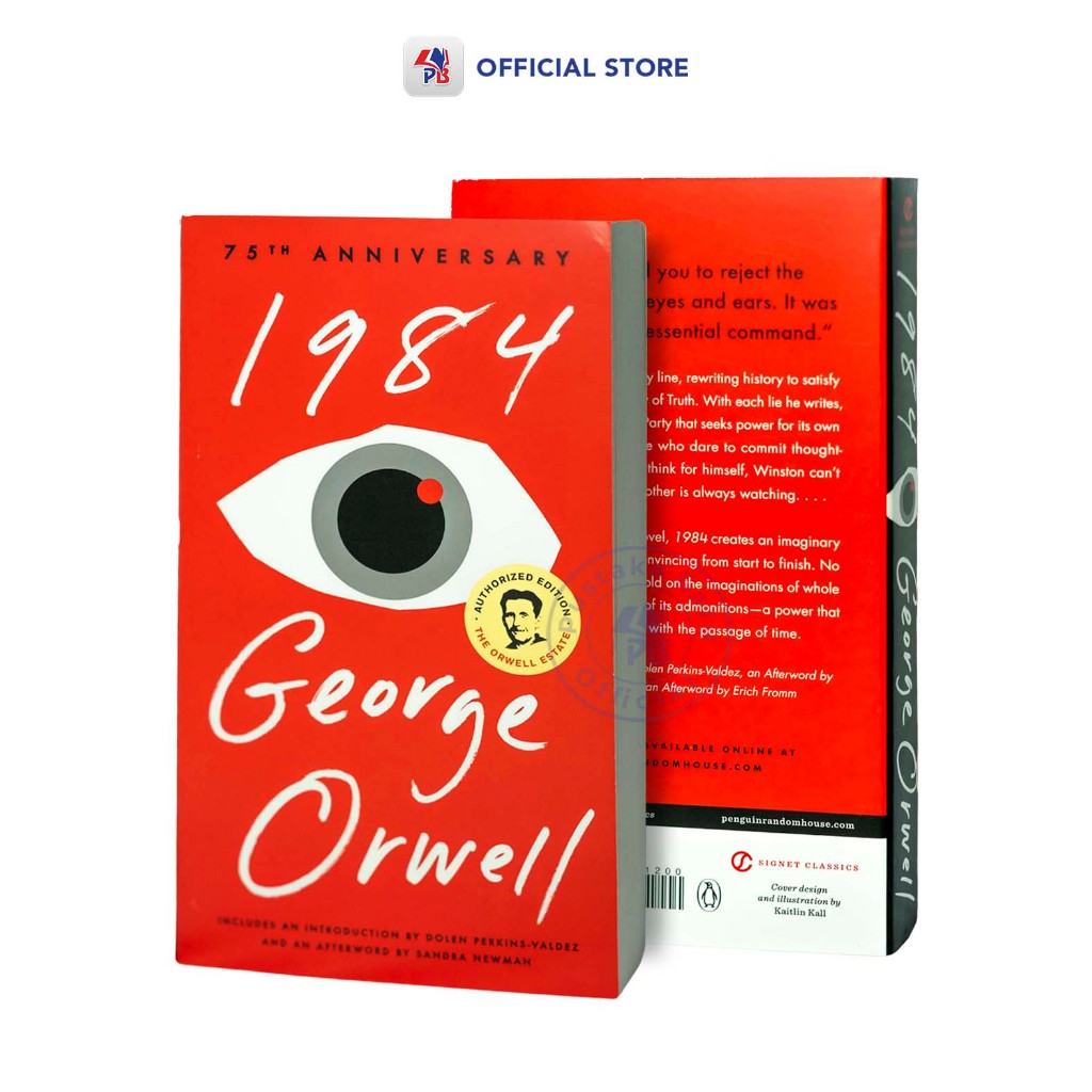 Signet Classics BOOK: 1984 - George Orwell / SINAR STAR BOOK