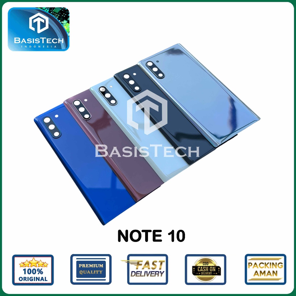 BACKDOOR สําหรับ SAMSUNG NOTE 10 - N970 - N970F คุณภาพดั้งเดิม