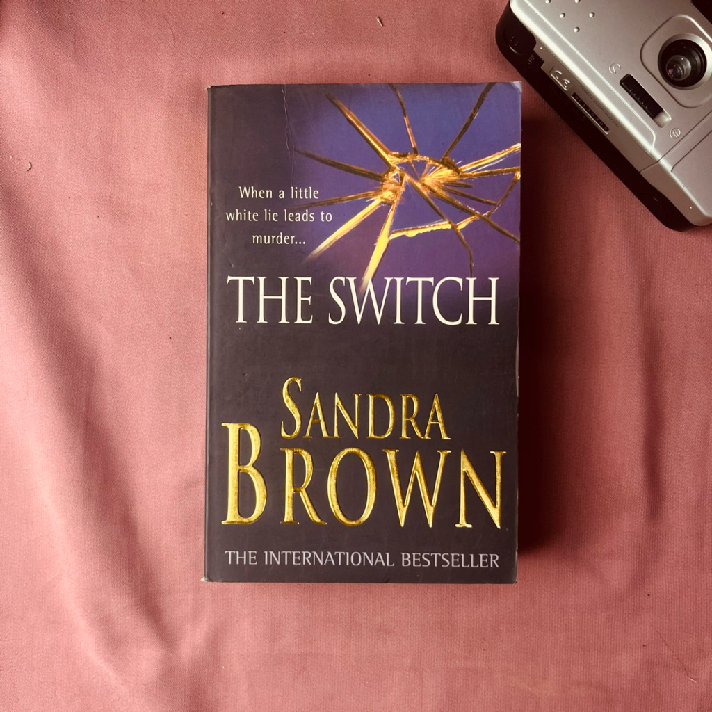 Original Sandra Brown The Switch นวนิยายภาษาอังกฤษ