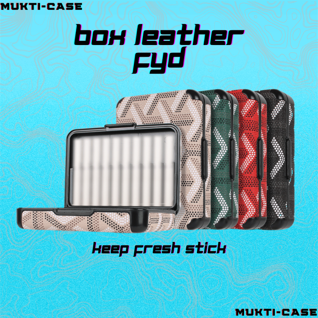 MUKTI-CASE BOX STICK ILUMA MODERN BATIK MOTIF (ไม่มีแบรนด์)