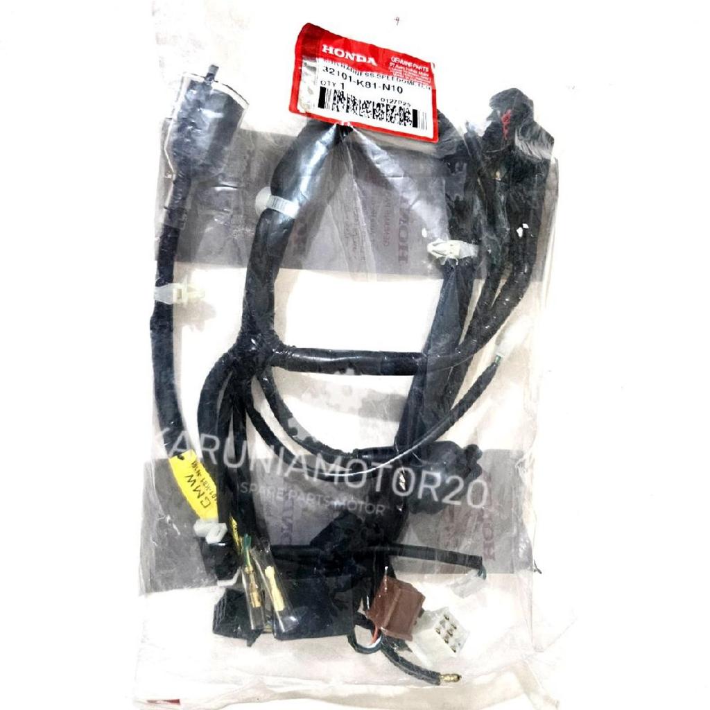 Original AMM Beat eSP ECO ISS Speedometer Body Cable 32101-K81-N10