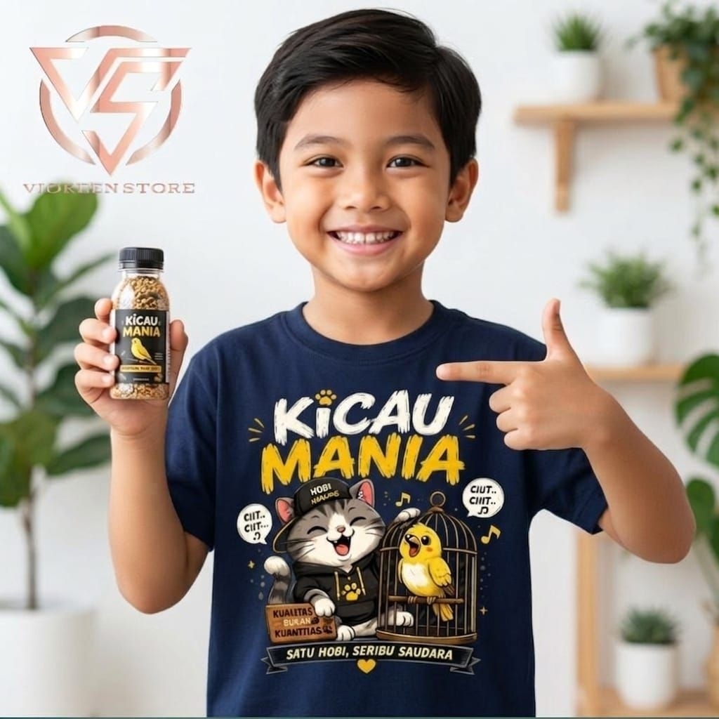 เสื้อยืด KATUN Viral chirping mania เสื้อ chirping mania เสื้อยืดผ้าฝ้ายพรีเมี่ยม chirping mania