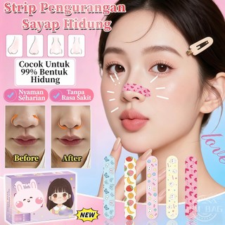 [Baru] 3D Nose Secret Stiker Hidung Mancung Strip – Tanpa Operasi,Adjustable and Cuttable Nyaman & Zero Pain Sesuaikan Lebar Hidung Hidung Lebih Mancung