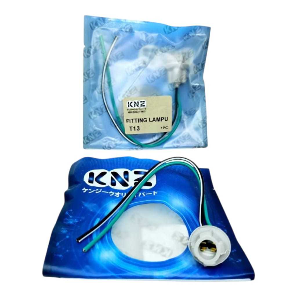 ชุดติดตั้งโคมไฟ KNZ T13 T10 - หลอดไฟไฟเลี้ยวสากล