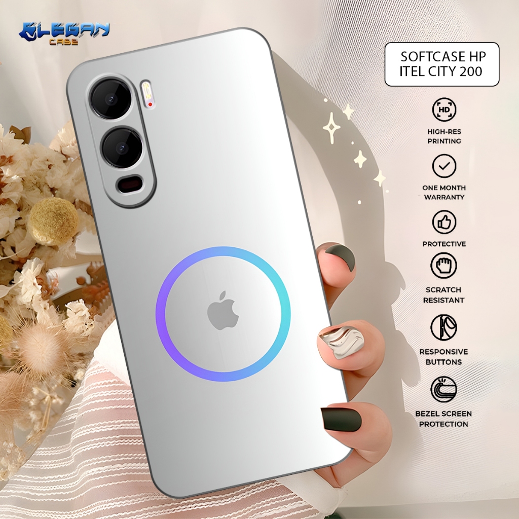 เคส HP ITEL CITY 200 \ CITY 100 2026 โทรศัพท์ Mica โทรศัพท์อุปกรณ์เสริมโทรศัพท์ป้องกันสบายถือราคาคุณ