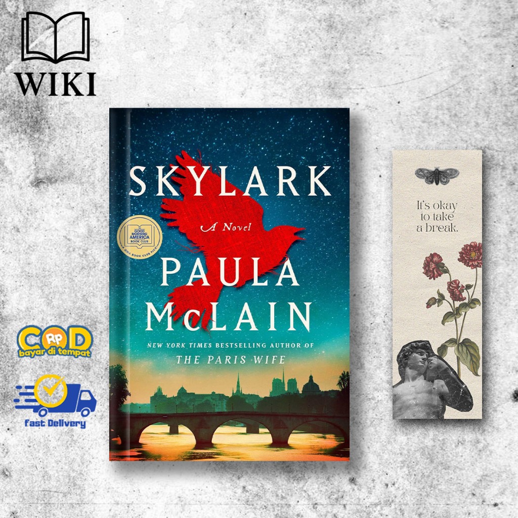Skylark: A Novel โดย Paulas McLain (เวอร์ชันภาษาอังกฤษ)