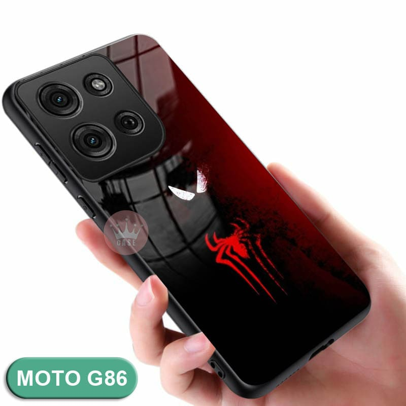 MOTO G86 POWER Glass Softcase - เคสโทรศัพท์มือถือ - MOTO G86 POWER -S18-