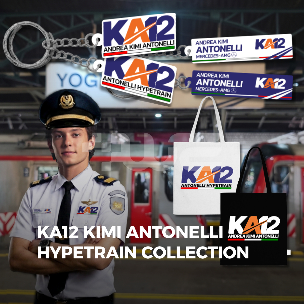 KA12 KIMI ANTONELLI HYPETRAIN COLLECTION