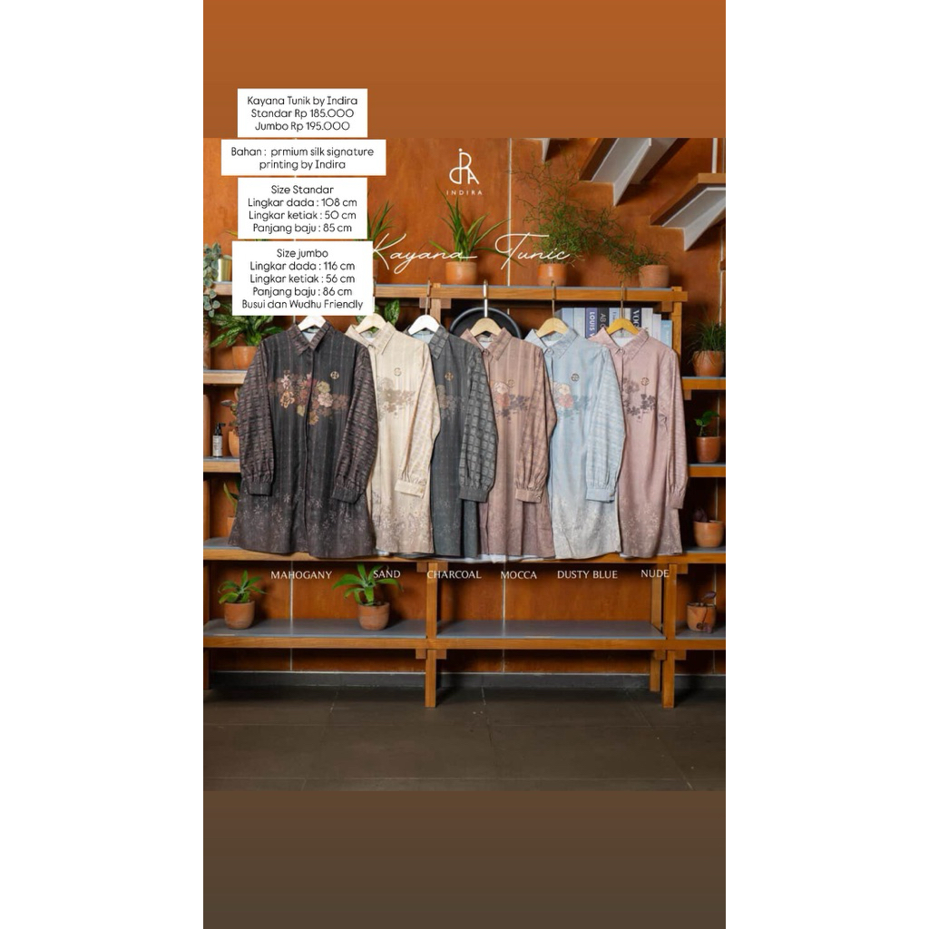 INDIRA TUNIC // KAYANA // ADELA