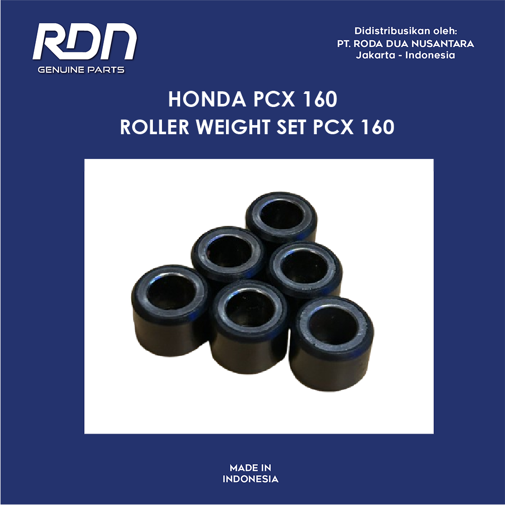 ชุดน้ําหนักลูกกลิ้ง PCX 160 Original RDN