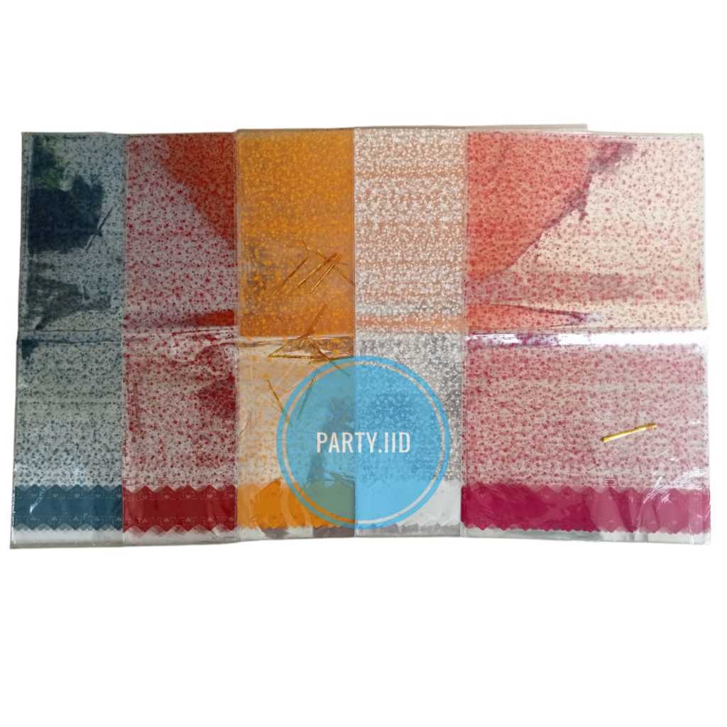 OPP Star ของที่ระลึก 20x45 22x45 24x45 28x45 35x60 40x60 45x60 / ของขวัญของที่ระลึกพลาสติก / ริบบิ้น