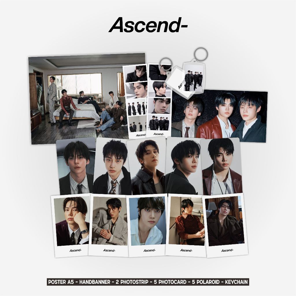 ZEROBASEONE ZB1 ASCEND- FANKIT / FANKIT SET KPOP MERCH / FANKIT MERCH FANKIT KPOP