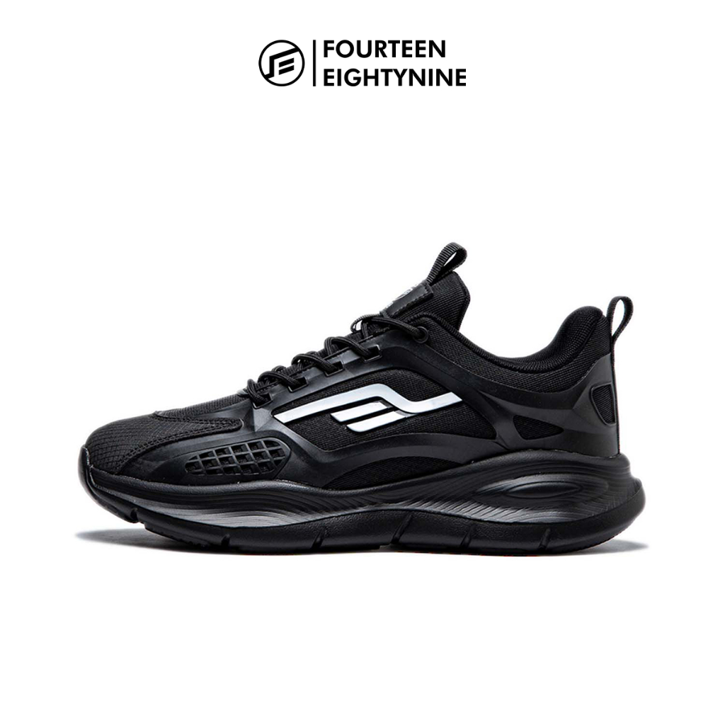 1489 - รองเท้าผ้าใบ Eisen Nebula Black รองเท้ากีฬาลําลอง - FE22