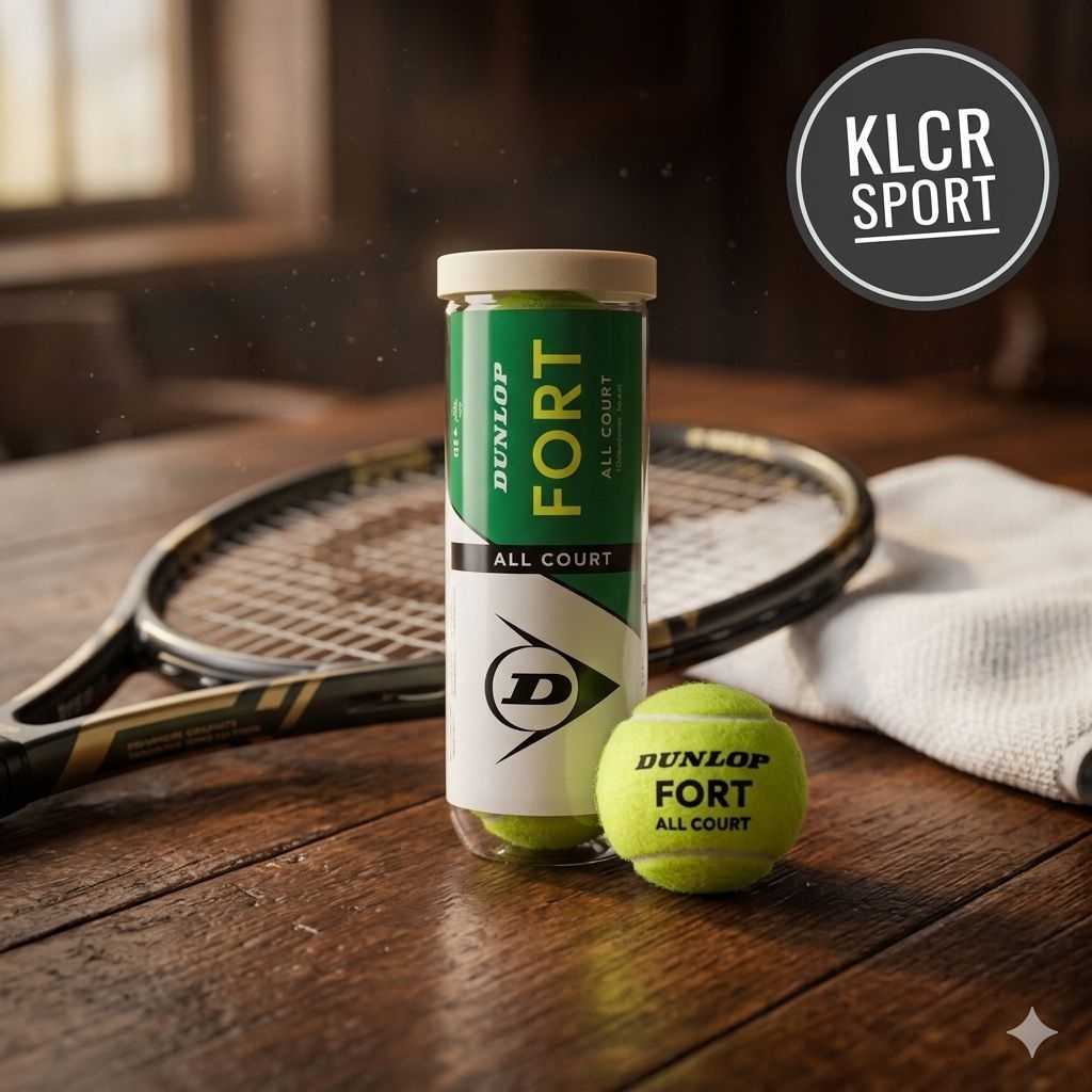 ลูกเทนนิส DUNLOP FORT ดั้งเดิม เนื้อหา 3