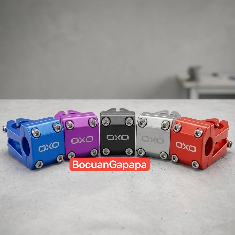 แฮนด์จักรยาน OXO BMX ก้านโอเวอร์ไซส์