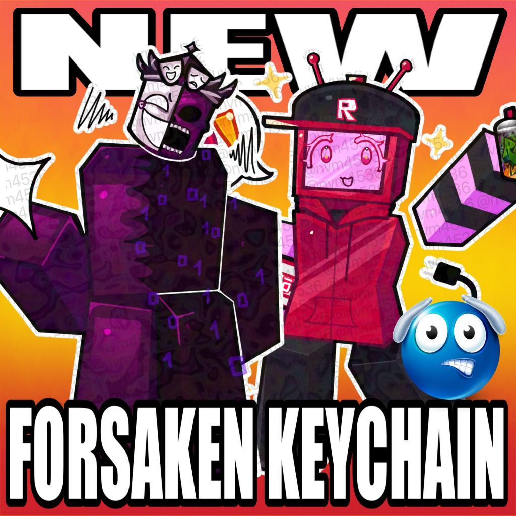 พวงกุญแจ GANTUNGAN ROBLOX - FORSAKEN