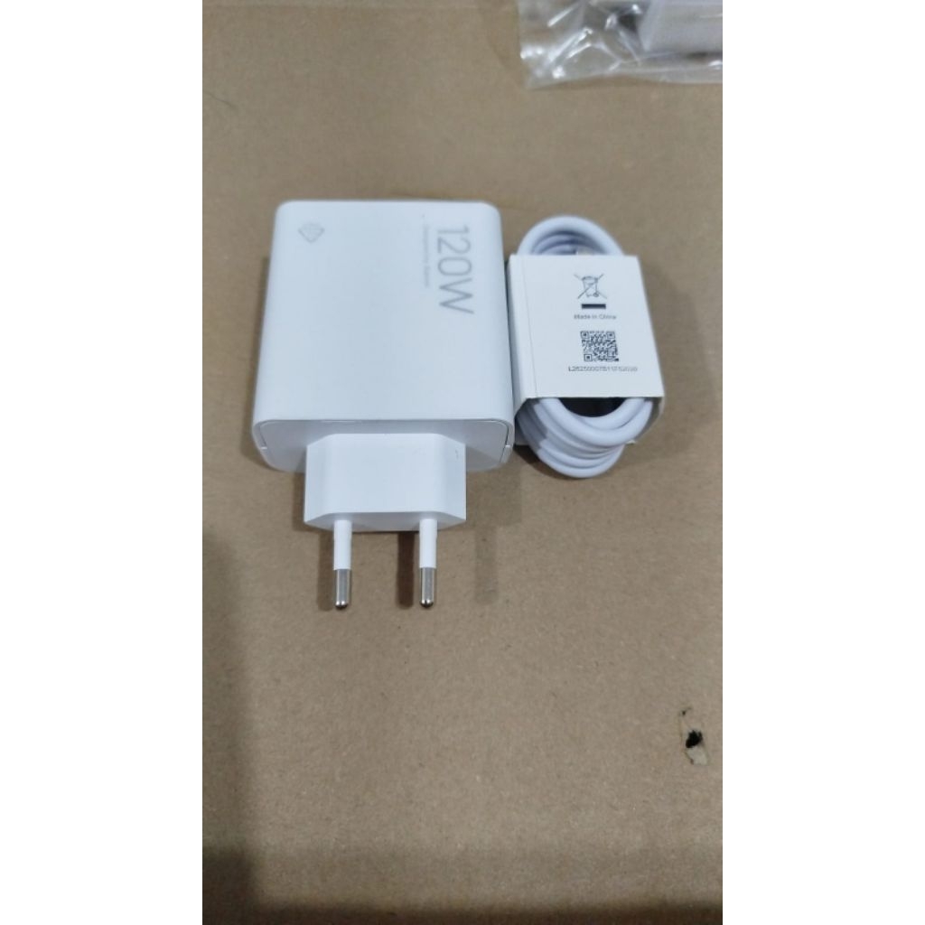 XIAOMI 120W TURBO CHARGE USB TYPE C CHARGER XIAOMI TURBO 120W