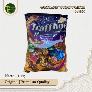 Coklat Truffline Turki 1kg Mix Kuncir Original