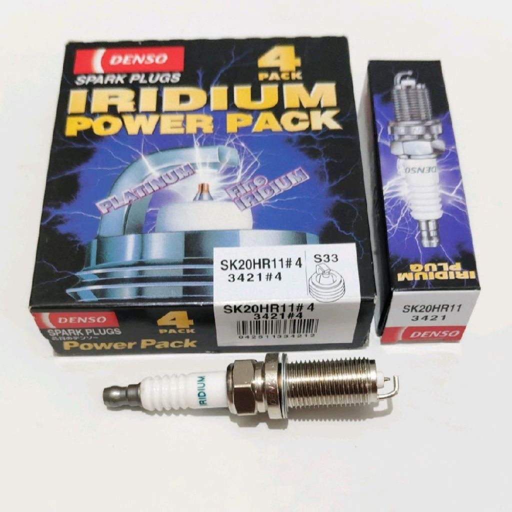 หัวเทียน Denso Iridium SK20HR11 หัวเทียน Mitsubishi Mirage Xpander Grandis Hella