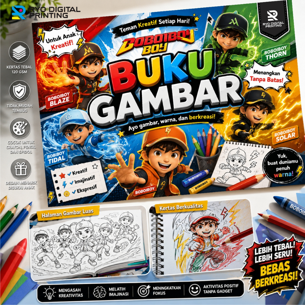 SIDU DRAWING BOOK A4 SCHOOL CHILDRENS DRAWING BOOK SKETCH