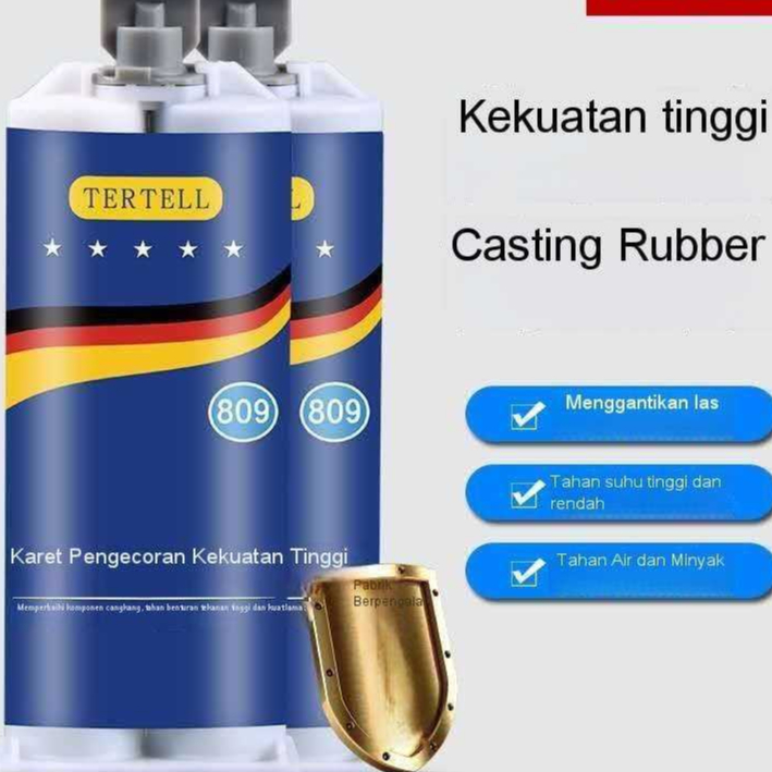 กาวเหล็ก AB 100ML กาว AB ทนความร้อน กาวเหล็กที่แข็งแกร่งเป็นพิเศษ กาวป้องกันการรั่วไหล
