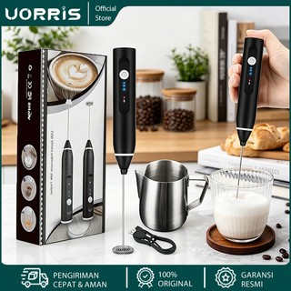 Whisk Pembuih Susu Pengocok Telur hand mixer mixer kopi Hand Mixer Mini 2 in 1 Pengocok Telur Whisk Milk Frother