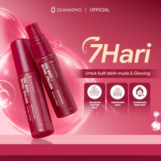 GLAMAZING Serum Giga White + Retinal Emulsion 30ml Anti Aging Retinol Mencerahkan Mengurangi Kerutan Menghaluskan Kulit