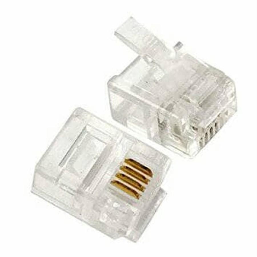 RJ11 TELEPHONE CONNECTOR / RJ11 RETAIL CONNECTOR