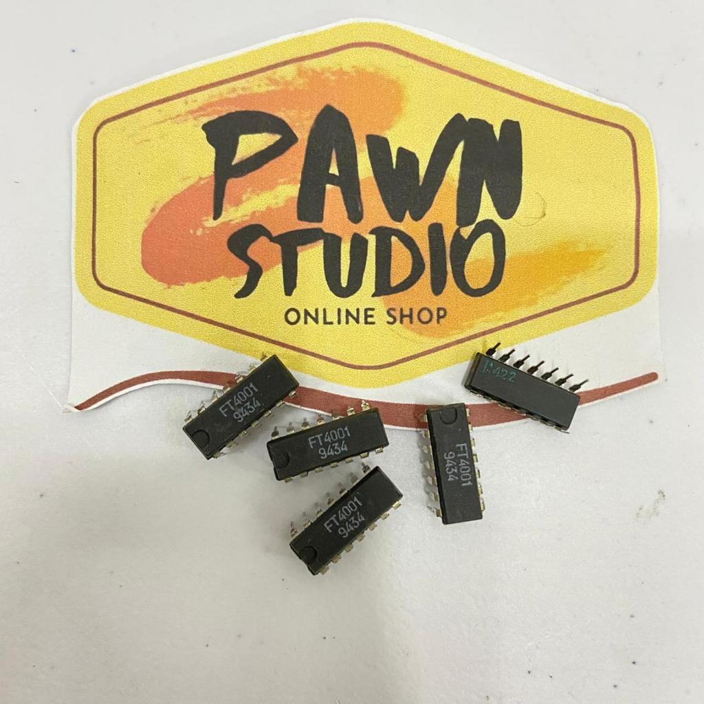 IC 4001 CMOS FT4001 / IC FT 4001