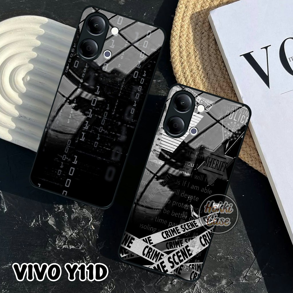 เคส HP Vivo Y11D - เคส Vivo Y11D Glass SoftCase - เคส Vivo Y11D ล่าสุด - เคสโทรศัพท์ Vivo Y11D - Viv