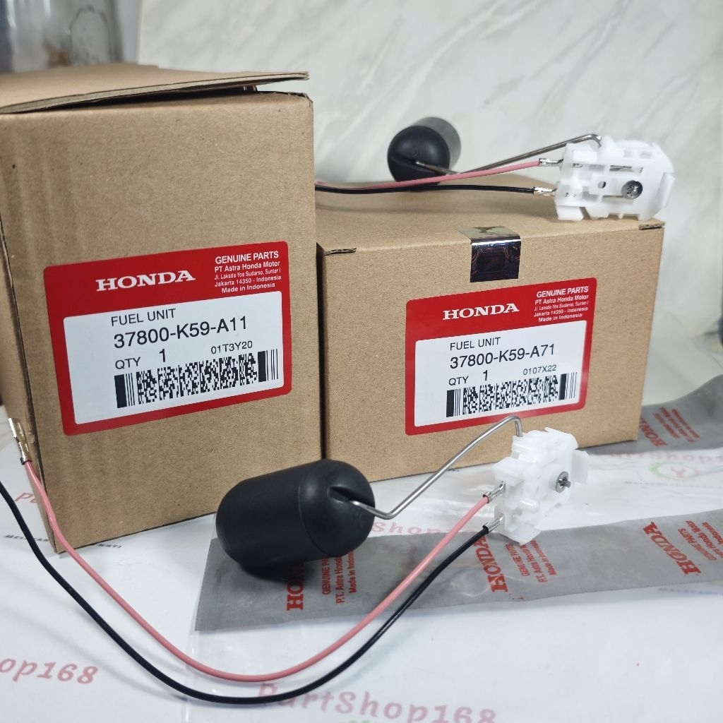 หน่วยเชื้อเพลิงลอยสําหรับ Honda Vario 150 eSP K59 37800-K59-A11 และ 37800-K59-A71