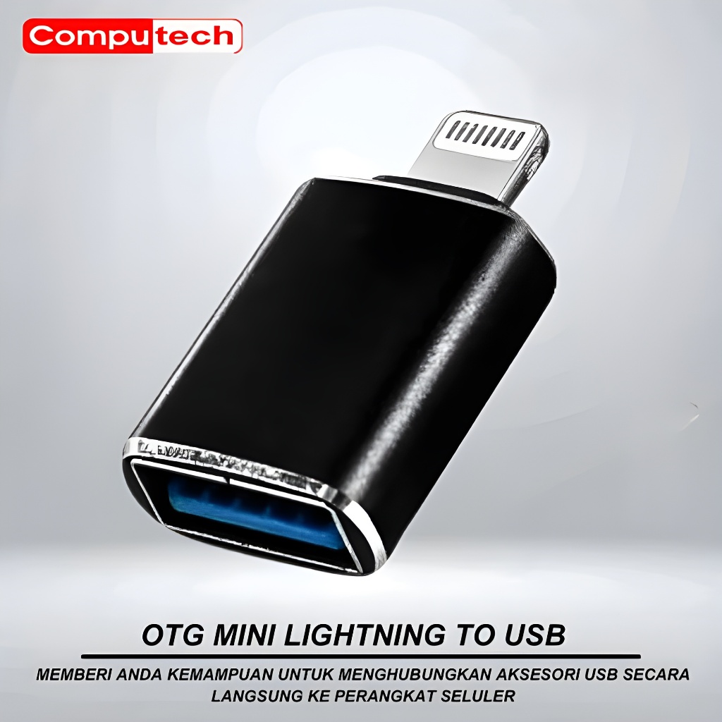 OTG MINI LIGHTING/IPHONE เป็น USB IRON