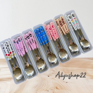 Sendok Anak Set Karakter Sendok Anak Stainless Stell