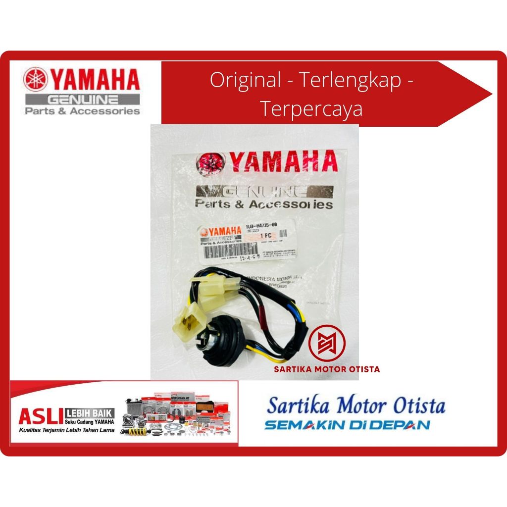 ORIGINAL SOCKET CORD ASSY (1UB1) YAMAHA (1UB-H4375-00)
