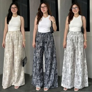 CELANA PANJANG KULOT WANITA EVERYDAY pants -motif Abstrak bahan lembut halus nyaman dipakai