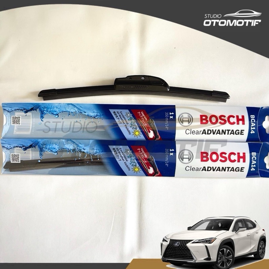 ที่ปัดน้ําฝน Lexus UX300 UX200 UX300e ZA10 2019-2024 Bosch Frameless Clear Advantage คุณภาพพรีเมี่ยม