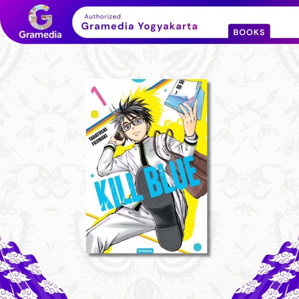 Gramedia Yogya - Kill Blue 1