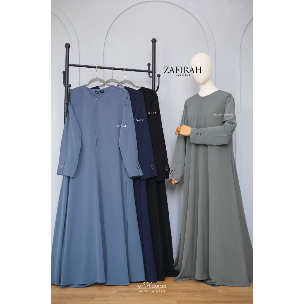 Zafirah Avira Lux Gamis Batch 1 โดย Alhaura