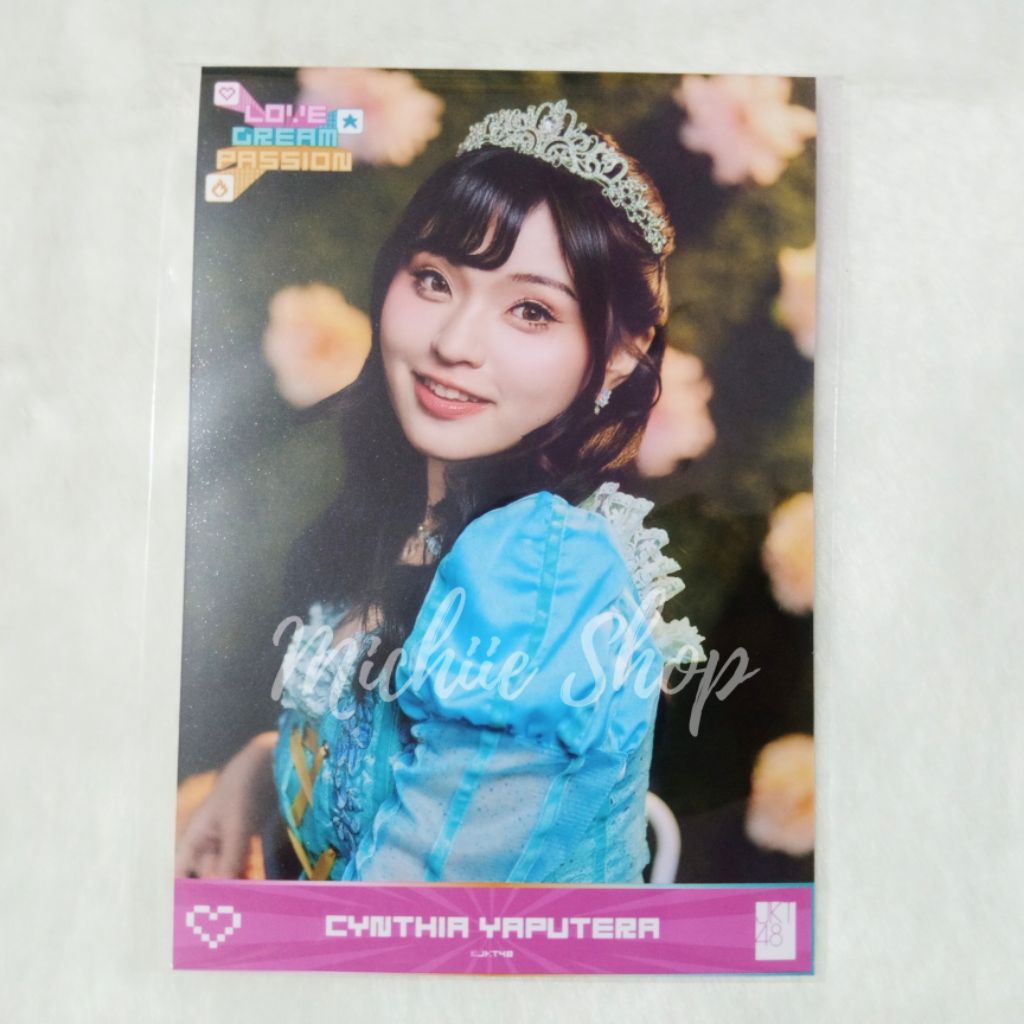 Photopack Cynthia JKT48 Love Dream Passion Personal Meet & Greet Festival | Photopack JKT48 Love Dre