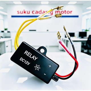 Relay klakson setelan putus putus 12V universal motor dan mobil PREMIUM QUALITY